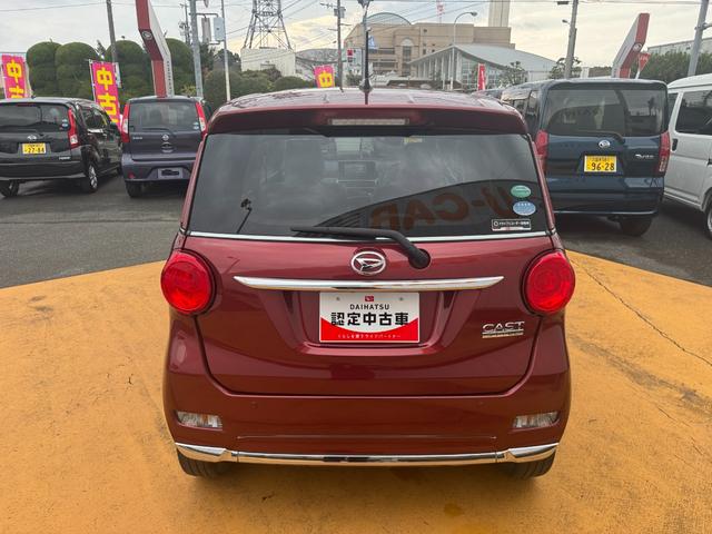 キャスト スタイルＧ　ＶＳ　ＳＡＩＩＩ　純正フルセグナビ　ドラレコ　パノラマモニター　シートヒーター　Ｂｌｕｅｔｏｏｔｈ（6枚目）