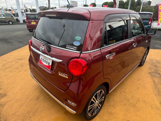 キャスト スタイルＧ　ＶＳ　ＳＡＩＩＩ　純正フルセグナビ　ドラレコ　パノラマモニター　シートヒーター　Ｂｌｕｅｔｏｏｔｈ（7枚目）