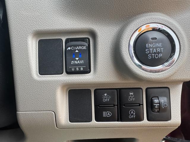 キャスト スタイルＧ　ＶＳ　ＳＡＩＩＩ　純正フルセグナビ　ドラレコ　パノラマモニター　シートヒーター　Ｂｌｕｅｔｏｏｔｈ（27枚目）