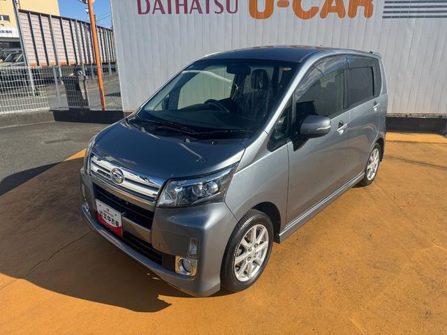 ムーヴ カスタム　Ｘ　ＣＤチューナー　ＥＴＣ　プッシュボタンスタート（3枚目）