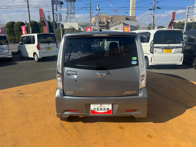ムーヴ カスタム　Ｘ　ＣＤチューナー　ＥＴＣ　プッシュボタンスタート（6枚目）