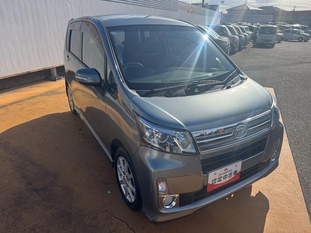 ムーヴ カスタム　Ｘ　ＣＤチューナー　ＥＴＣ　プッシュボタンスタート（9枚目）