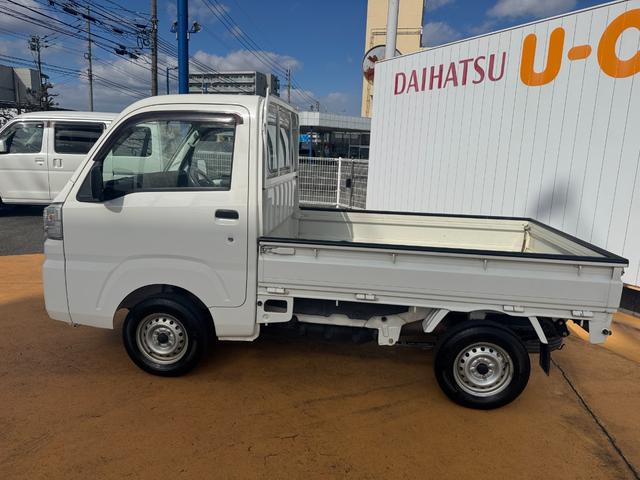 ハイゼットトラック スタンダード 4WD 5MT マニュアル車 1dinラジオ(4枚目)