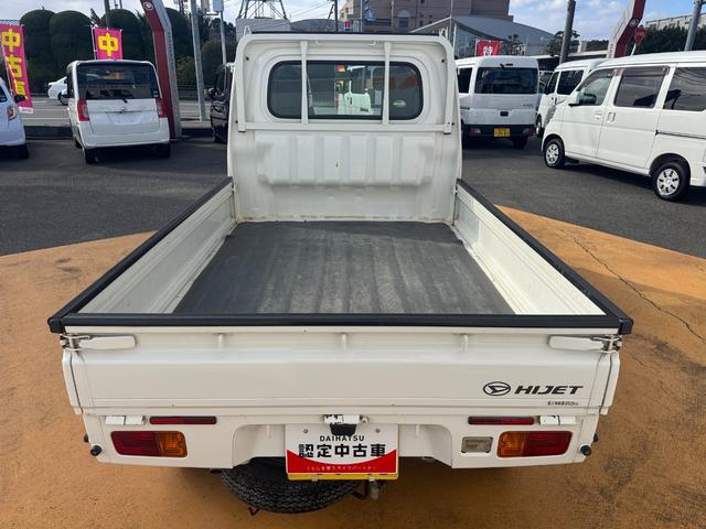 ハイゼットトラック スタンダード 4WD 5MT マニュアル車 1dinラジオ(6枚目)