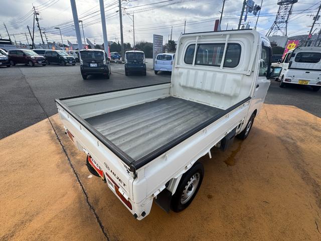 ハイゼットトラック スタンダード 4WD 5MT マニュアル車 1dinラジオ(7枚目)