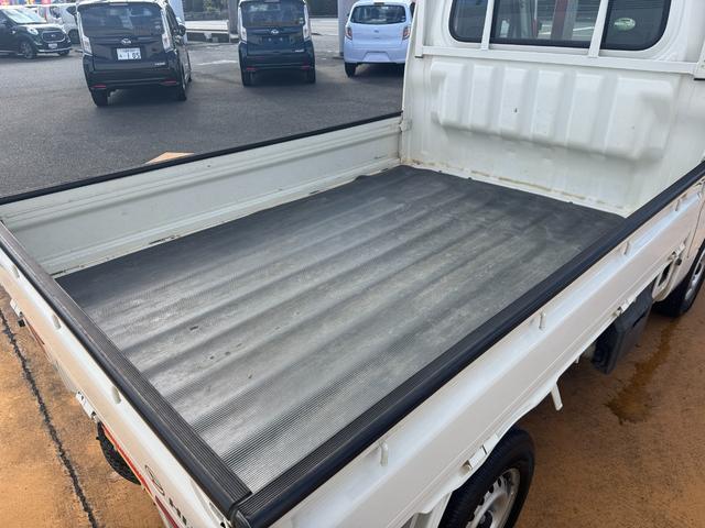 ハイゼットトラック スタンダード 4WD 5MT マニュアル車 1dinラジオ(11枚目)