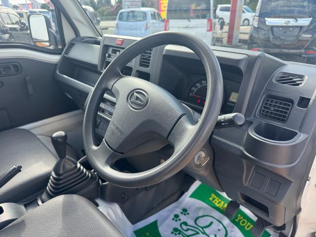 ハイゼットトラック スタンダード 4WD 5MT マニュアル車 1dinラジオ(18枚目)