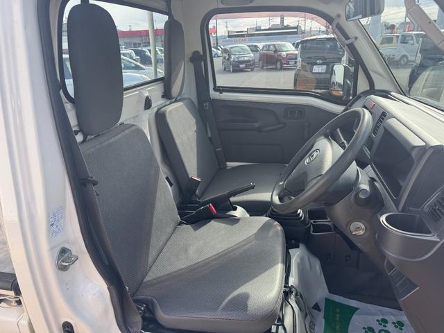 ハイゼットトラック スタンダード 4WD 5MT マニュアル車 1dinラジオ(19枚目)