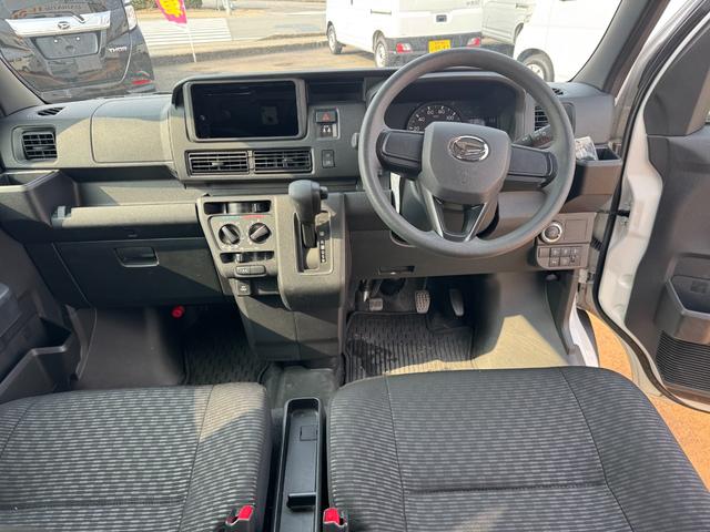 ハイゼットカーゴ デッキバンＧ　弊社デモカーＵＰ車　新車保証継承付　オーディオレス　プッシュボタンスタート（20枚目）