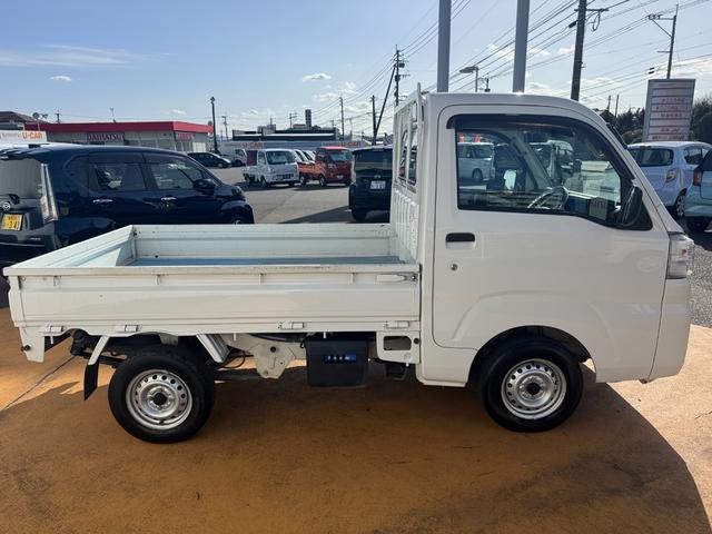 ハイゼットトラック スタンダード　農用スペシャルＳＡＩＩＩｔ　５ＭＴ　４ＷＤ　マニュアル車（8枚目）