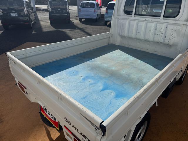 ハイゼットトラック スタンダード　農用スペシャルＳＡＩＩＩｔ　５ＭＴ　４ＷＤ　マニュアル車（11枚目）