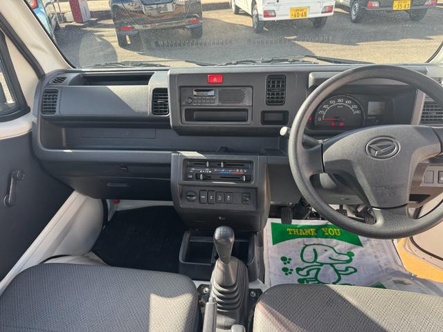 ハイゼットトラック スタンダード　農用スペシャルＳＡＩＩＩｔ　５ＭＴ　４ＷＤ　マニュアル車（20枚目）