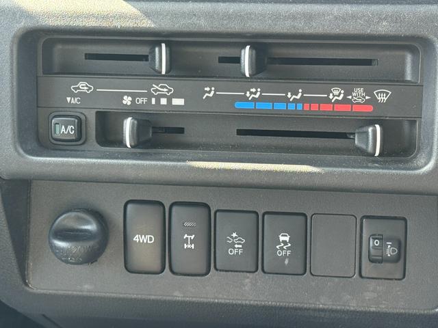 ハイゼットトラック スタンダード　農用スペシャルＳＡＩＩＩｔ　５ＭＴ　４ＷＤ　マニュアル車（24枚目）