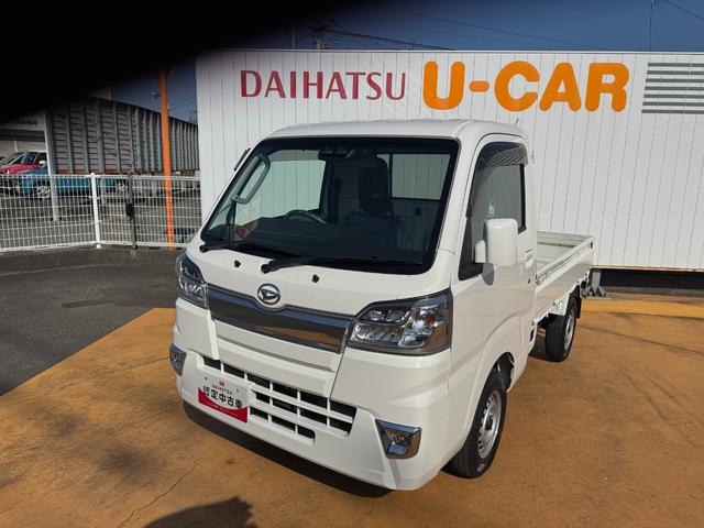 ハイゼットトラック エクストラSAIIIt CDチューナー 4WD 4AT(3枚目)