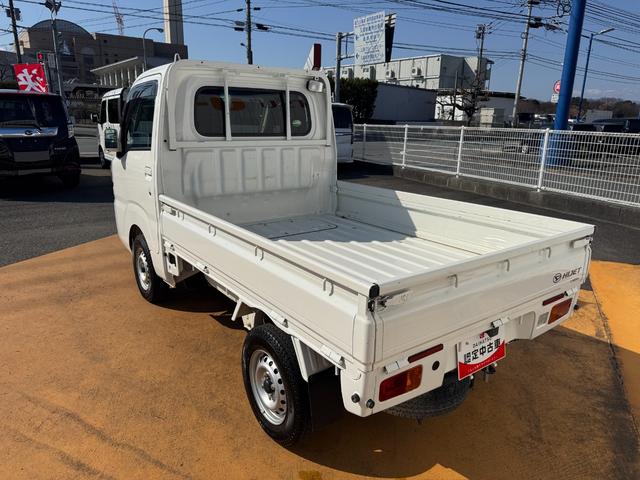 ハイゼットトラック エクストラSAIIIt CDチューナー 4WD 4AT(5枚目)