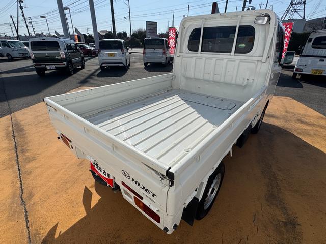 ハイゼットトラック エクストラSAIIIt CDチューナー 4WD 4AT(7枚目)