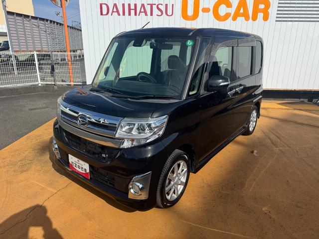 タント カスタムＸ　ＳＡＩＩ　社外ナビ　ドラレコ（3枚目）