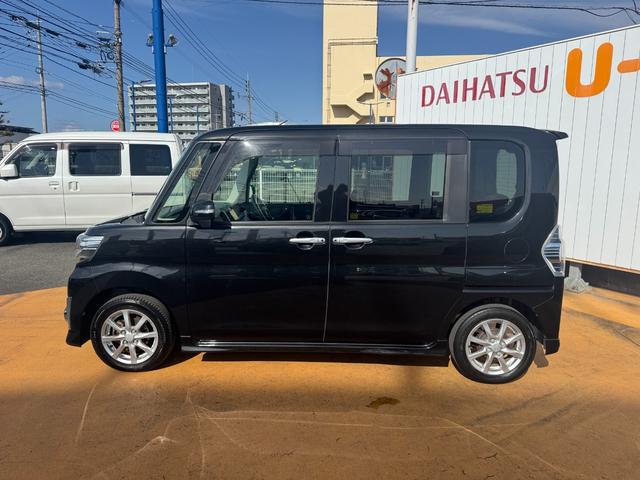 タント カスタムＸ　ＳＡＩＩ　社外ナビ　ドラレコ（4枚目）