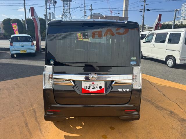 タント カスタムＸ　ＳＡＩＩ　社外ナビ　ドラレコ（6枚目）