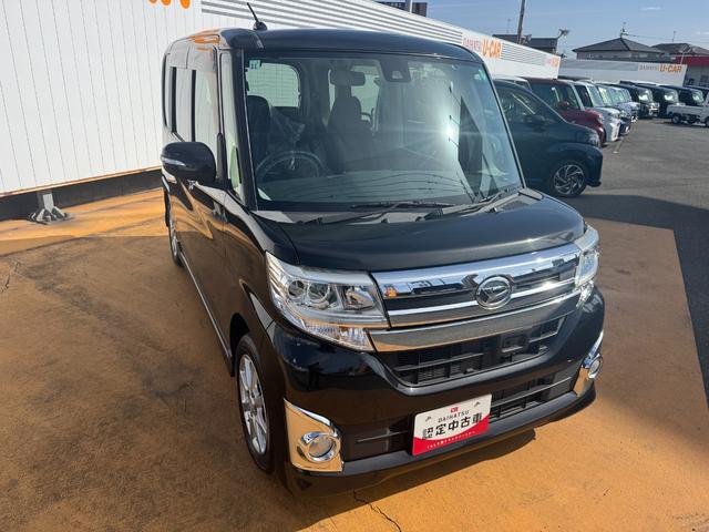 タント カスタムＸ　ＳＡＩＩ　社外ナビ　ドラレコ（9枚目）