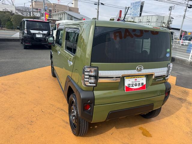 タフト Ｘ　純正フルセグナビ　ＥＴＣ　ドラレコ　バックモニター（5枚目）