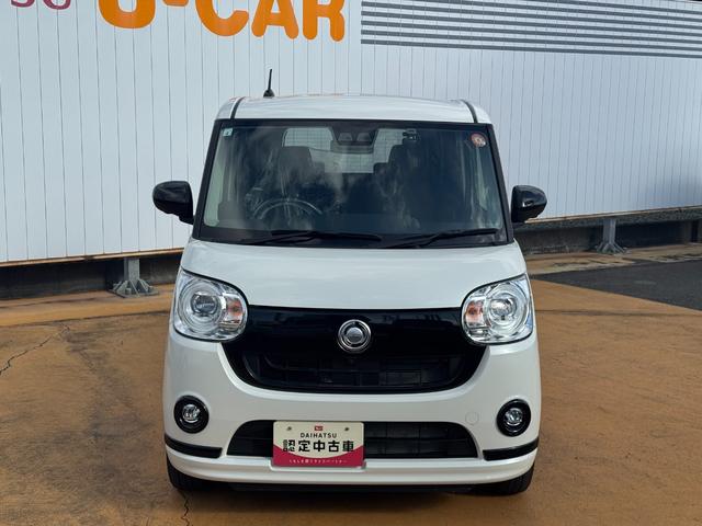 ムーヴキャンバス GブラックアクセントVS SAIII CDチューナー パノラマモニター付 ドラレコ(2枚目)