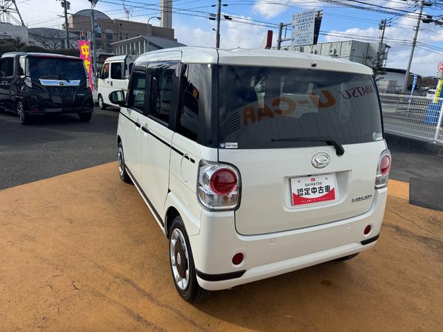 ムーヴキャンバス GブラックアクセントVS SAIII CDチューナー パノラマモニター付 ドラレコ(5枚目)