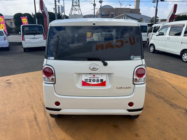 ムーヴキャンバス GブラックアクセントVS SAIII CDチューナー パノラマモニター付 ドラレコ(6枚目)