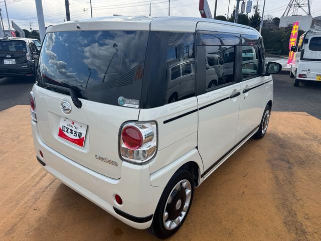 ムーヴキャンバス GブラックアクセントVS SAIII CDチューナー パノラマモニター付 ドラレコ(7枚目)