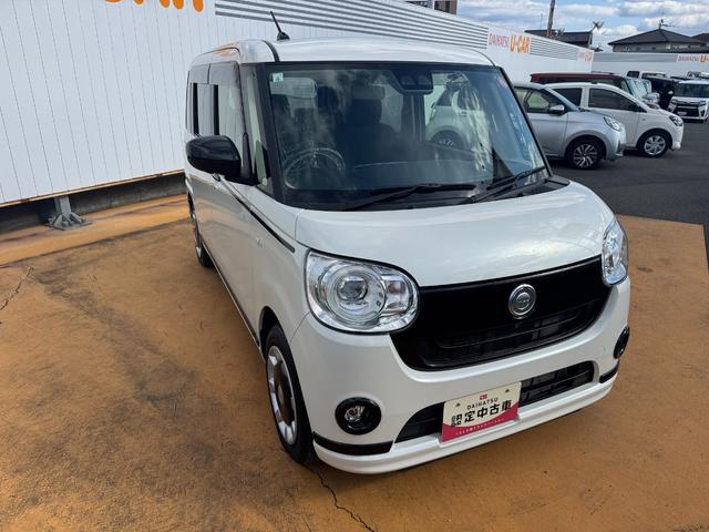 ムーヴキャンバス GブラックアクセントVS SAIII CDチューナー パノラマモニター付 ドラレコ(9枚目)