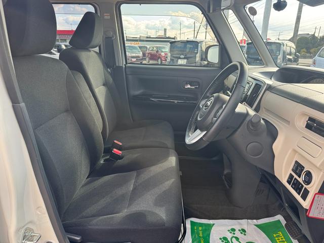 ムーヴキャンバス GブラックアクセントVS SAIII CDチューナー パノラマモニター付 ドラレコ(11枚目)