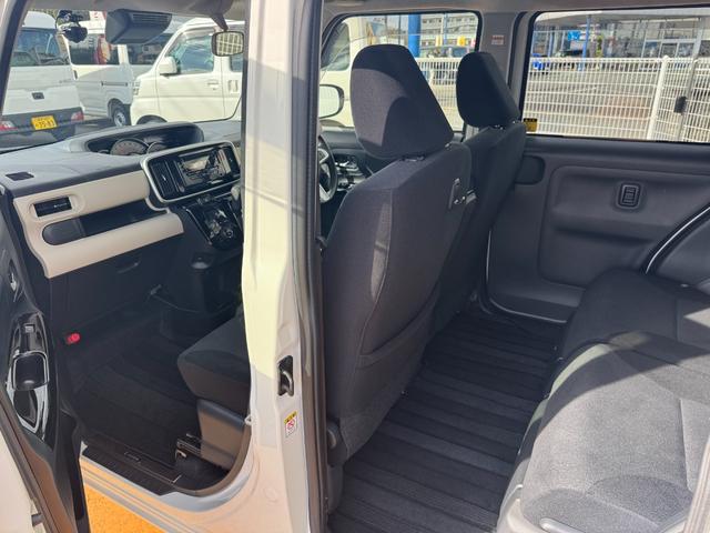 ムーヴキャンバス GブラックアクセントVS SAIII CDチューナー パノラマモニター付 ドラレコ(12枚目)