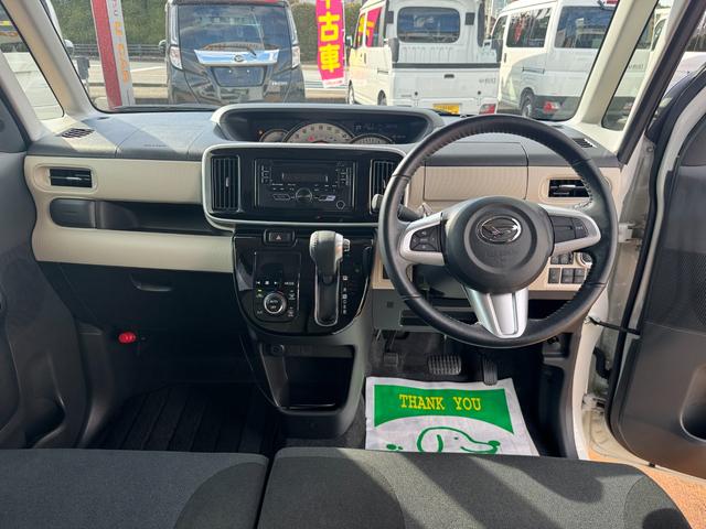 ムーヴキャンバス GブラックアクセントVS SAIII CDチューナー パノラマモニター付 ドラレコ(20枚目)