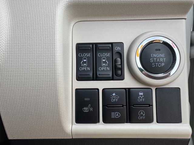 ムーヴキャンバス GブラックアクセントVS SAIII CDチューナー パノラマモニター付 ドラレコ(23枚目)