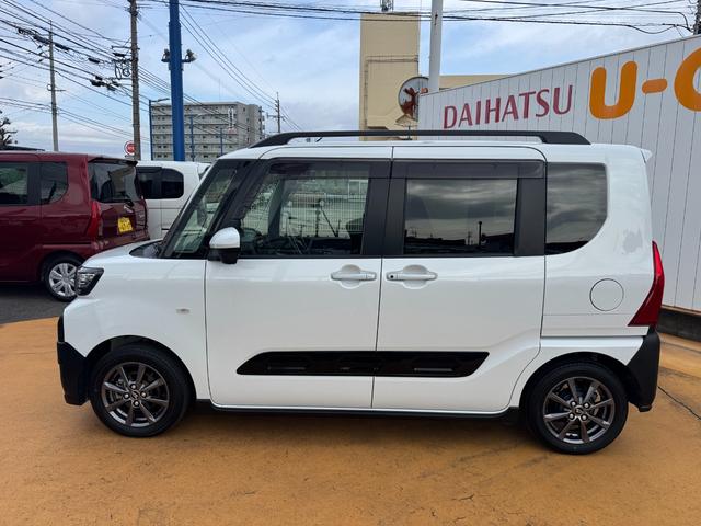 タント ファンクロス　新車保証継承付　純正フルセグナビ　ＥＴＣ　ドラレコ　パノラマモニター（4枚目）