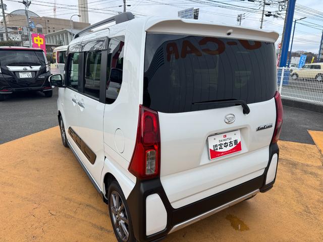 タント ファンクロス　新車保証継承付　純正フルセグナビ　ＥＴＣ　ドラレコ　パノラマモニター（5枚目）