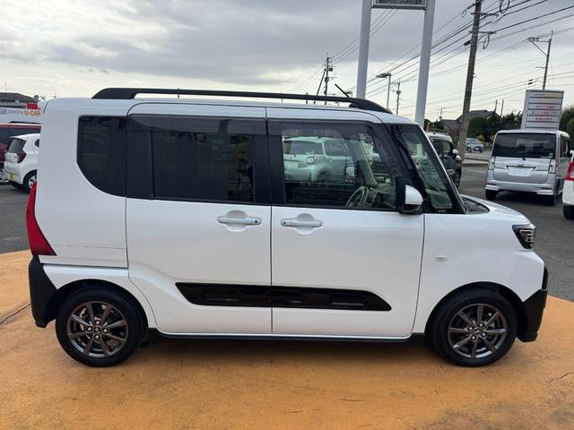 タント ファンクロス　新車保証継承付　純正フルセグナビ　ＥＴＣ　ドラレコ　パノラマモニター（8枚目）