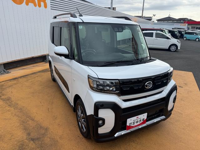タント ファンクロス　新車保証継承付　純正フルセグナビ　ＥＴＣ　ドラレコ　パノラマモニター（9枚目）