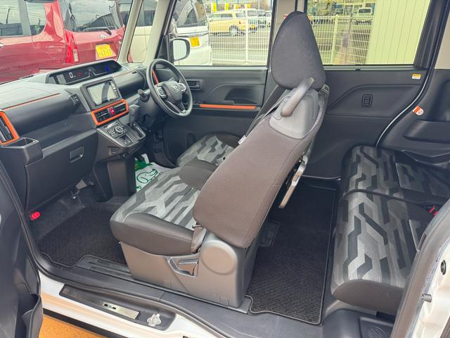 タント ファンクロス　新車保証継承付　純正フルセグナビ　ＥＴＣ　ドラレコ　パノラマモニター（12枚目）