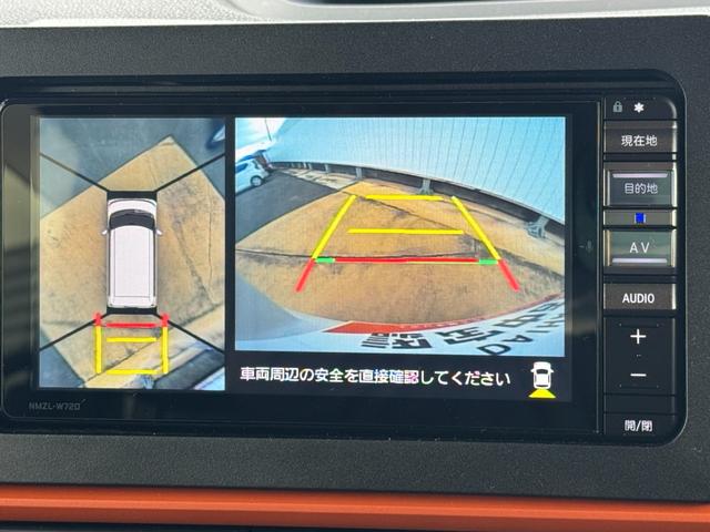 タント ファンクロス　新車保証継承付　純正フルセグナビ　ＥＴＣ　ドラレコ　パノラマモニター（19枚目）