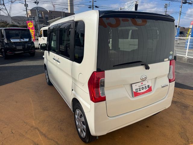 タント X 純正ワンセグナビ(5枚目)