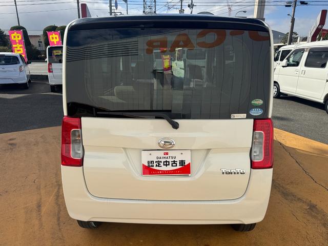 タント X 純正ワンセグナビ(6枚目)