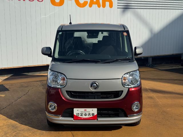 ムーヴキャンバス Ｘブラックアクセントリミテッド　ＳＡＩＩＩ　社外フルセグナビ　ＥＴＣ　パノラマモニター（2枚目）