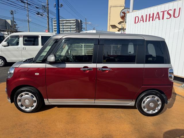 ムーヴキャンバス Ｘブラックアクセントリミテッド　ＳＡＩＩＩ　社外フルセグナビ　ＥＴＣ　パノラマモニター（4枚目）