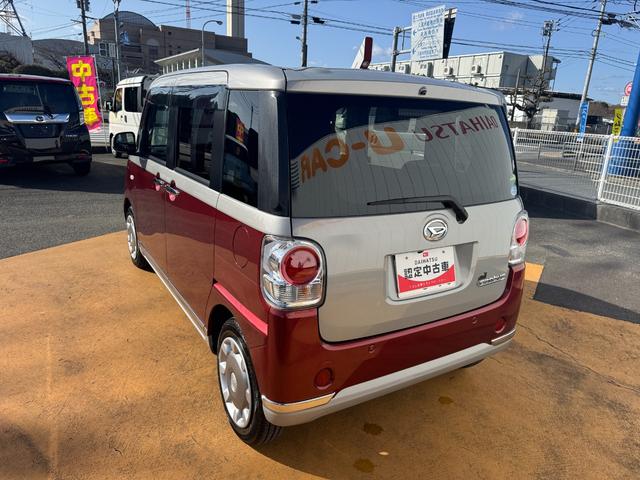 ムーヴキャンバス Ｘブラックアクセントリミテッド　ＳＡＩＩＩ　社外フルセグナビ　ＥＴＣ　パノラマモニター（5枚目）