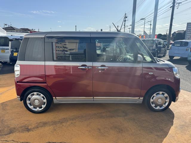 ムーヴキャンバス Ｘブラックアクセントリミテッド　ＳＡＩＩＩ　社外フルセグナビ　ＥＴＣ　パノラマモニター（8枚目）