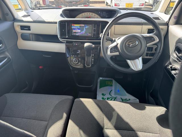 ムーヴキャンバス Ｘブラックアクセントリミテッド　ＳＡＩＩＩ　社外フルセグナビ　ＥＴＣ　パノラマモニター（19枚目）