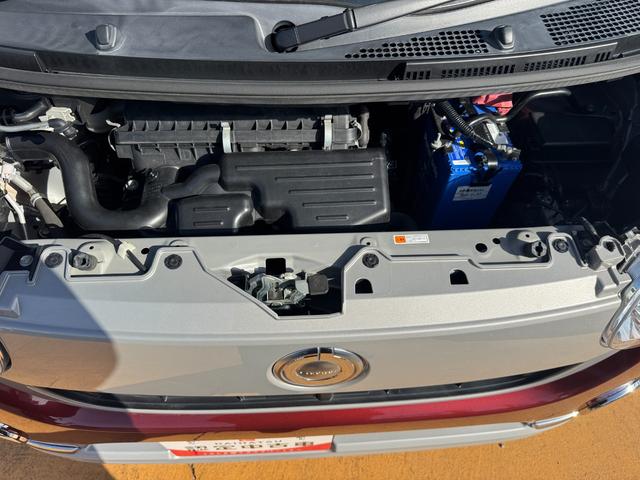 ムーヴキャンバス Ｘブラックアクセントリミテッド　ＳＡＩＩＩ　社外フルセグナビ　ＥＴＣ　パノラマモニター（20枚目）