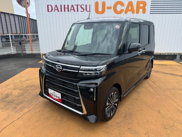 タント カスタムＲＳ　弊社デモカーＵＰ車　新車保証継承付　純正ディスプレイオーディオ　バックモニター（3枚目）