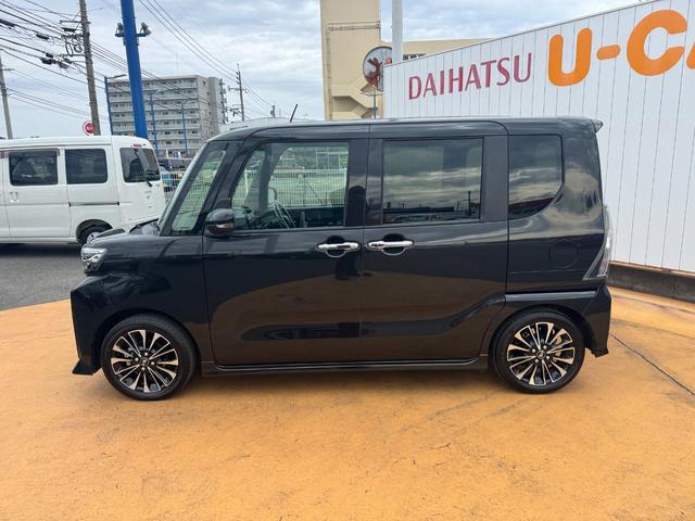 タント カスタムＲＳ　弊社デモカーＵＰ車　新車保証継承付　純正ディスプレイオーディオ　バックモニター（4枚目）